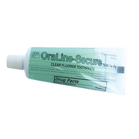 Fluoride Toothgel,3 Oz.,PK72