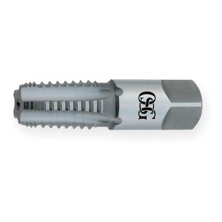 Pipe Tap, 1-1/4"-11-1/2, Taper, 5 Flutes, NPT