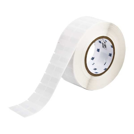 Thermal Transfer Label, White/Translucent, Labels/Roll: 5000