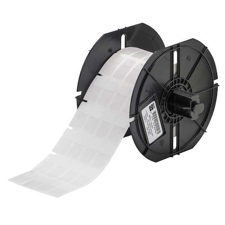 Label Roll, Translucent/White, Labels/Roll: 2500
