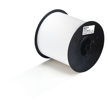 Label Tape Cartridge, Clear, Labels/Roll: Continuous