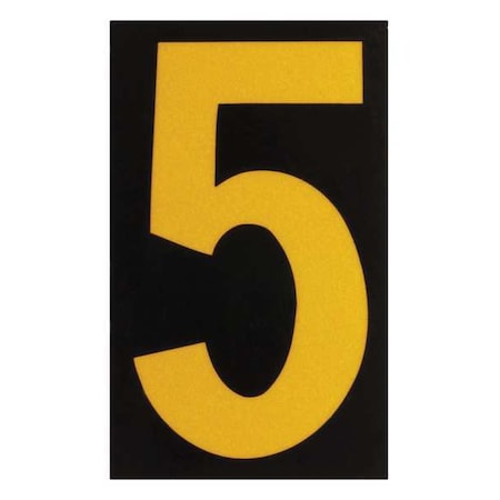 NumberLabel,1-1/2inH,1inW,PK25