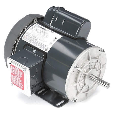 Capacitor-Start Pressure Washer Motor, 1 hp HP, 115/208-230V AC Voltage, 56 Frame