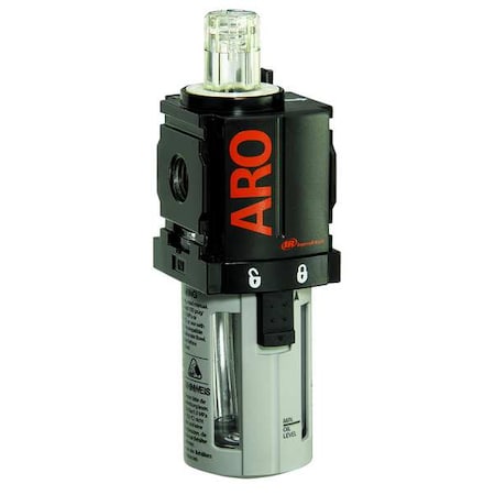 Air Line Lubricator, 3/8In, 105cfm, 250 psi
