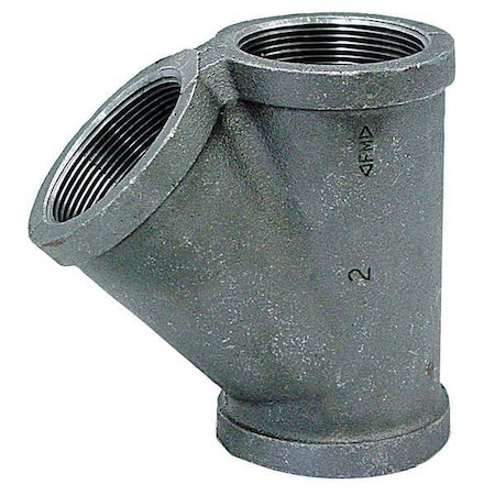 1-1/2" FNPT Galvanized Wye
