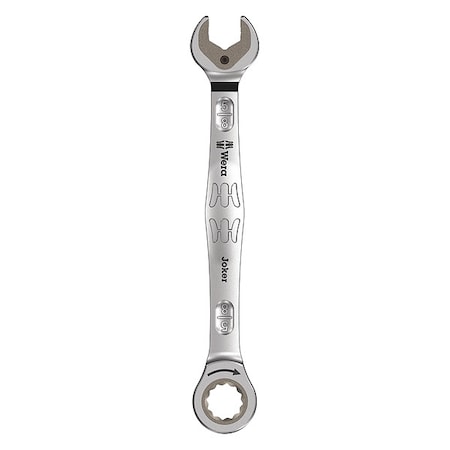 Ratcheting Wrench,Head Size 5/8 in.