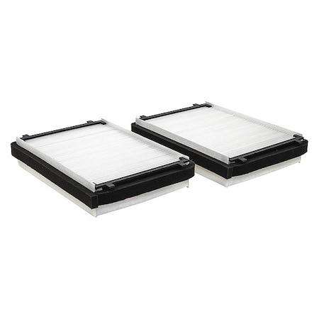 Air Filter, 5-47/64 in Lx8-15/64"Wx1-9/16 in H
