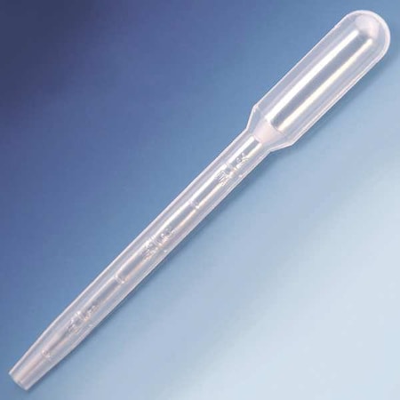 Transfer Pipette,124mm L,PK500