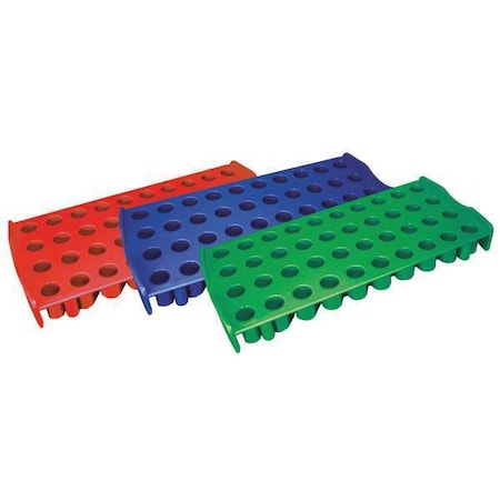 Cryogenic Vial Workstation Rack,Red