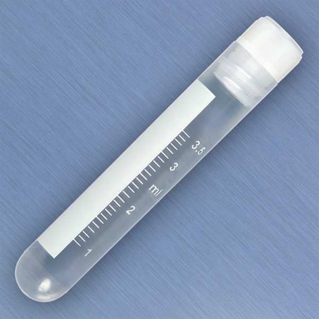 Cryogenic Vial,12.5mm Dia,Clear,PK500