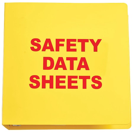 Binder, 20 in H, 4-1/2 in D, 14-in W