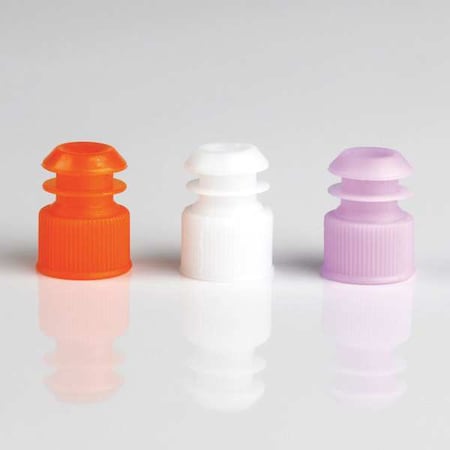 Flange Cap, Green, Polyethylene, PK1000