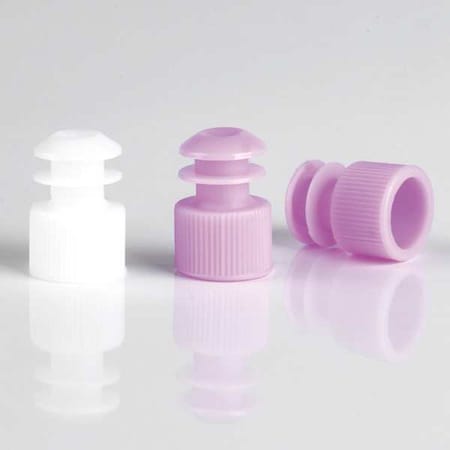 Flange Cap, Green, Polyethylene, PK1000
