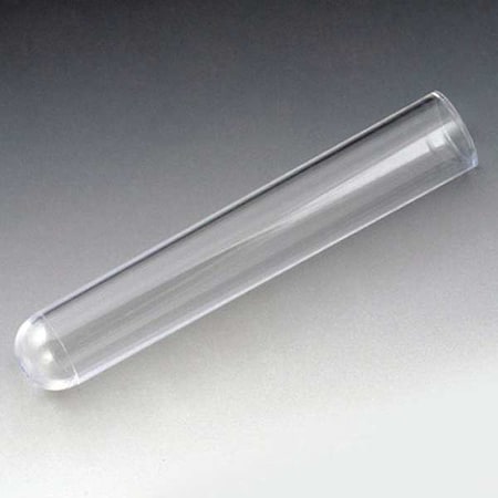 Test Tube,5mL,75mm L,PS,PK1000