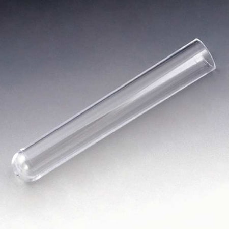 Test Tube,5mL,75mm L,PS,PK1000