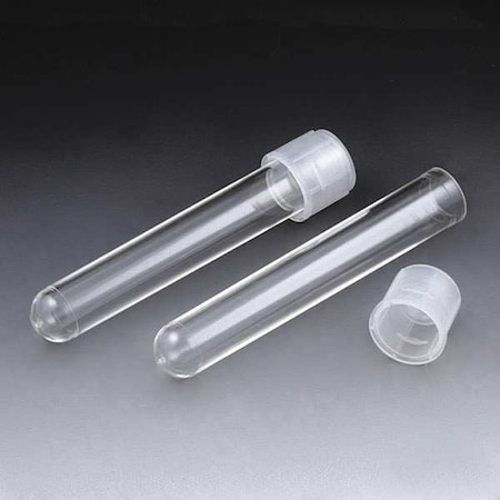 Culture Tube,5mL,75mm L,PS,PK1000