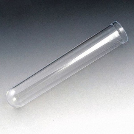 Test Tube,14mL,100mm L,PS,PK1000