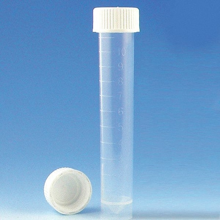 Transport Tube,10mL,92mm L,PP,PK1000
