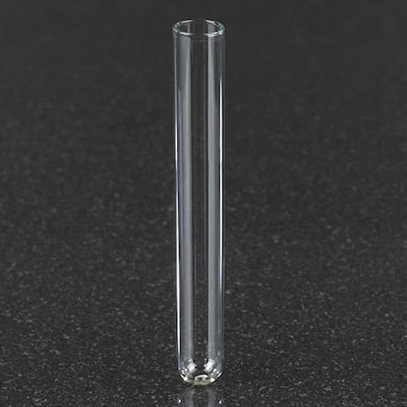 Test Tube,12mL,125mm L,Clear,PK1000