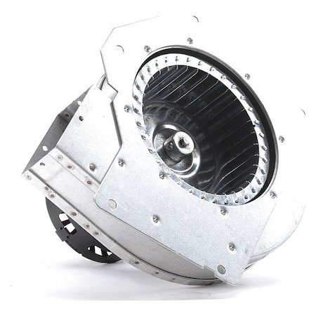 Induced Draft Furnace Blower, 115, Aluminum Steel, 8 5/8 in W, 7 1/2 in H