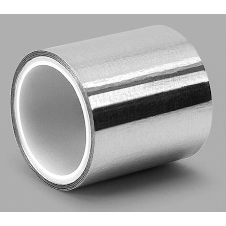 FoilTape,Aluminum,Silver,5ydL,1inW