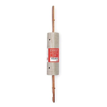 UL Class Fuse, RK1 Class, Fast-Acting, 80A, 600V AC, Non-Indicating