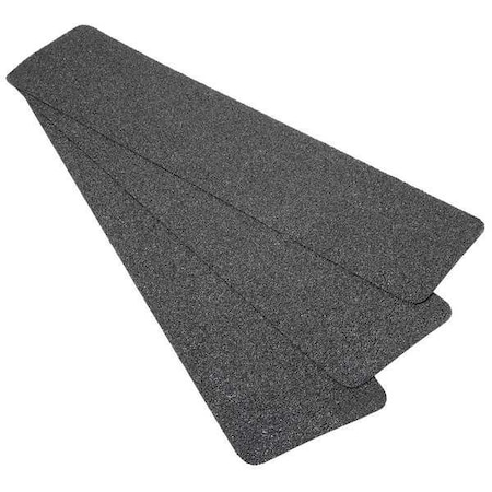 Anti-Slip Tread,Black,6 in x 2 ft.,PK25