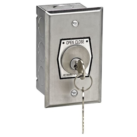 Keyswitch,SS,2 Buttons,Nema 1