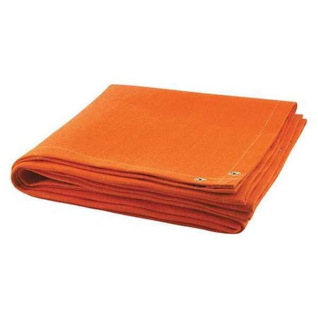 Welding Blanket, Fiberglass, 6 ft. W., 6 ft. H., 32 oz/sq yd, 1,000 Degrees F Withstand Temp.