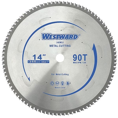 14",90-Teeth Metal Cutting Blade