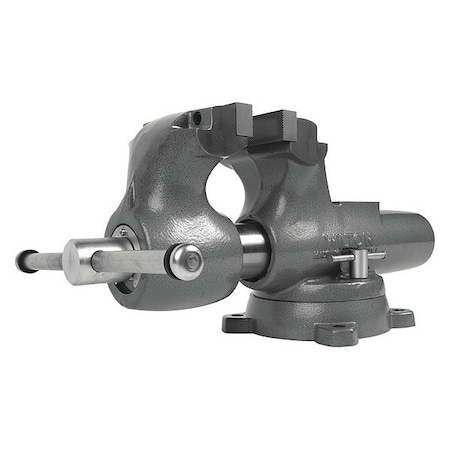 Machinists Vise,6" Jaw Width