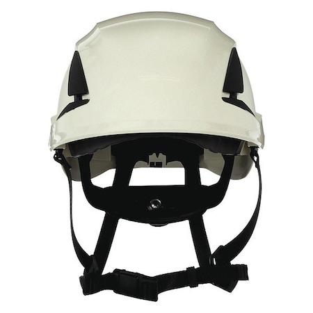 Non-Vented Hard Hat, X5000, ABS, 6 Point Ratchet, Type 1, Class E, White
