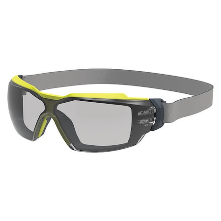 MX350 Series, Safety Glasses Goggles, Tpe Frame, Gray Lens, Anti-Fog & Anti-Scratch