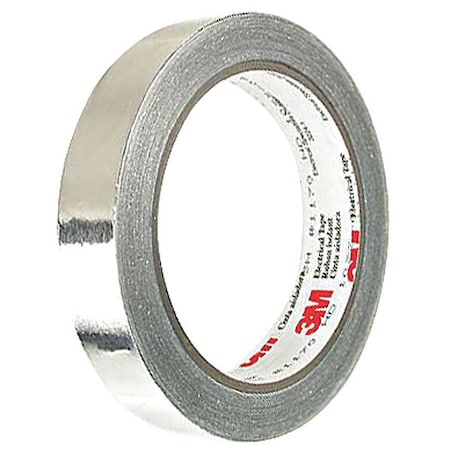 ConductiveElectricalTape,Slvr,18ydL,PK9