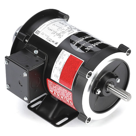 Vector Motor,1/4 HP,.75 lb-ft,230/460V