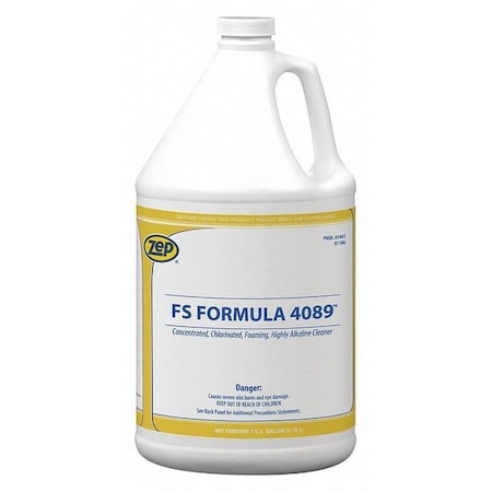 Chlorinated Detergent, Jug, Liquid, Light Yellow, 4 PK