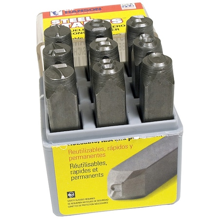 Hand Stamp Kit, Number Set