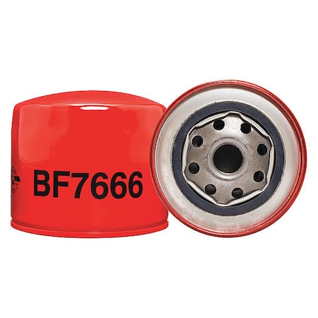 Fuel Filter,3-1/4 x 3-11/16 x 3-1/4 In