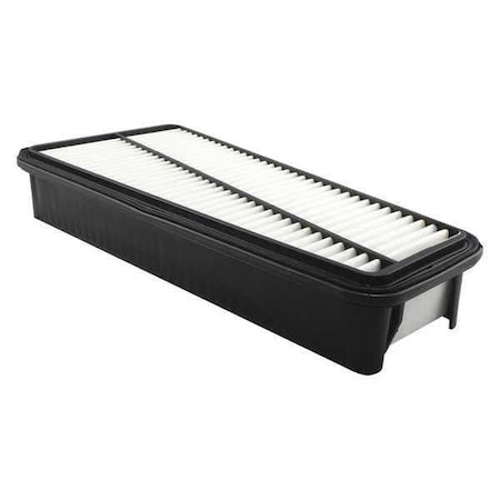 Air Filter,3-1/8 to 6-17/32 x 2-7/16 in.