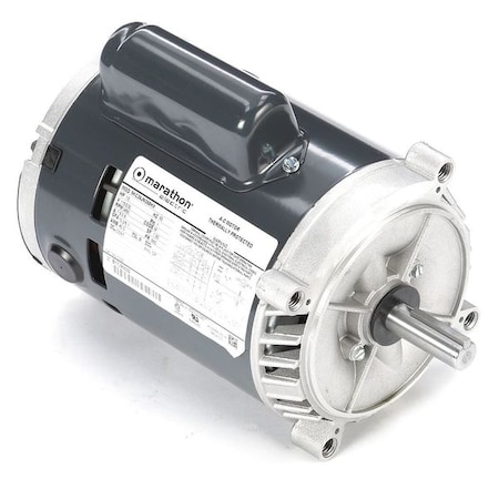 Jet Pump Motor, Capacitor-Start, 1/2hp