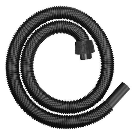 Vacuum Hose,Flexible,1-1/4 " x 4 ft.