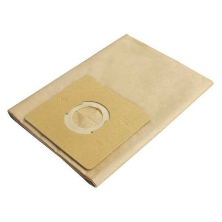 Disposable Filter Bag,3PK,Wet/Dry Vac, Dry, Disposable