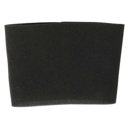 Foam Filter Stanley,5-18gal.,Wet/Dry Vac