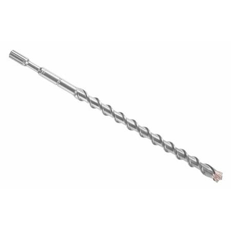 4-Cutter Hammer Drill Bit 1-1/2" x 21"L, Spline