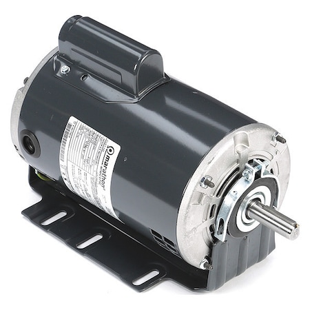 Capacitor-Start General Purpose Motor, 1 hp HP, 115/208-230V AC Voltage, 56 Frame