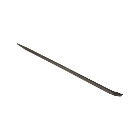 Alignment Pry Bar,38" L,7/8" W,7/8" Dia.