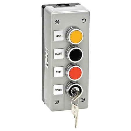 Control Station,3 Buttons,Nema 4X