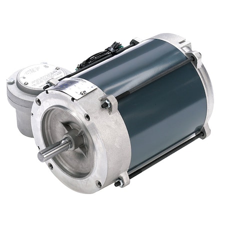 HazLoc Motor,3-Ph,1/4 HP,1725 RPM,56C