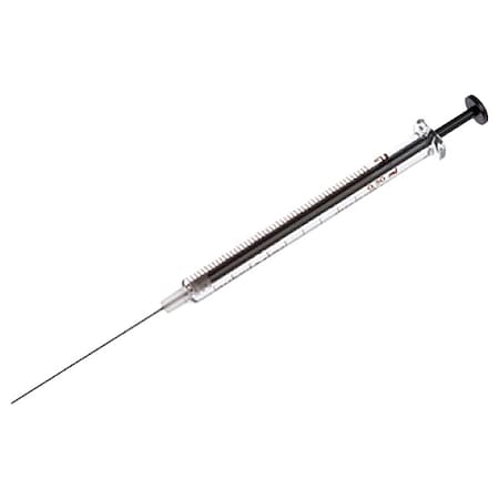 Syringe, Borosilicate Glass, 500 ul, Sterile, Removable, Cemented