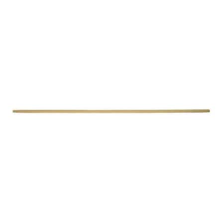 60" Broom Handle, 1 in Dia, Wood